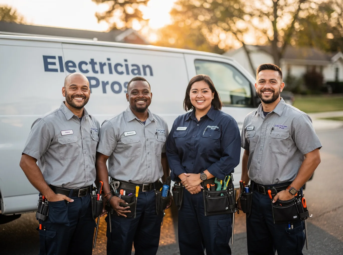 Electrician company in Hazard, NE